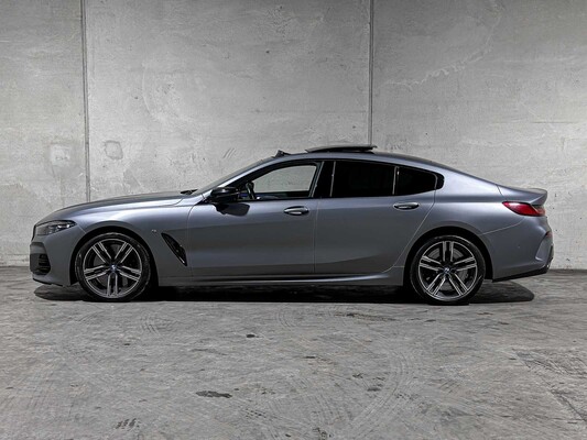 BMW M850i xDrive 4.4 V8 High Executive 530hp 2022 G16 8-series Gran Coupe, GHF-05-B
