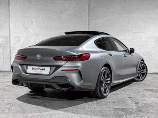 BMW M850i xDrive 4.4 V8 High Executive 530hp 2022 G16 8-series Gran Coupe, GHF-05-B