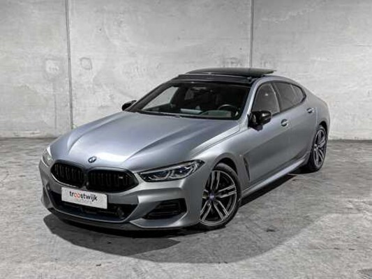 BMW M850i xDrive 4.4 V8 High Executive 530hp 2022 G16 8-series Gran Coupe, GHF-05-B