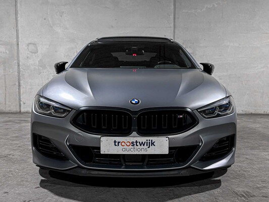 BMW M850i xDrive 4.4 V8 High Executive 530hp 2022 G16 8-series Gran Coupe, GHF-05-B