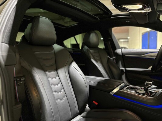 BMW M850i xDrive 4.4 V8 High Executive 530hp 2022 G16 8-series Gran Coupe, GHF-05-B