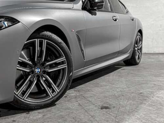 BMW M850i xDrive 4.4 V8 High Executive 530hp 2022 G16 8-series Gran Coupe, GHF-05-B