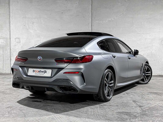 BMW M850i xDrive 4.4 V8 High Executive 530hp 2022 G16 8-series Gran Coupe, GHF-05-B