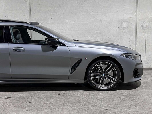 BMW M850i xDrive 4.4 V8 High Executive 530hp 2022 G16 8-series Gran Coupe, GHF-05-B