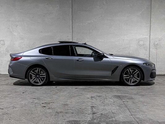BMW M850i xDrive 4.4 V8 High Executive 530hp 2022 G16 8-series Gran Coupe, GHF-05-B