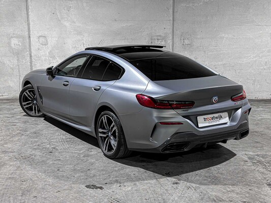 BMW M850i xDrive 4.4 V8 High Executive 530hp 2022 G16 8-series Gran Coupe, GHF-05-B