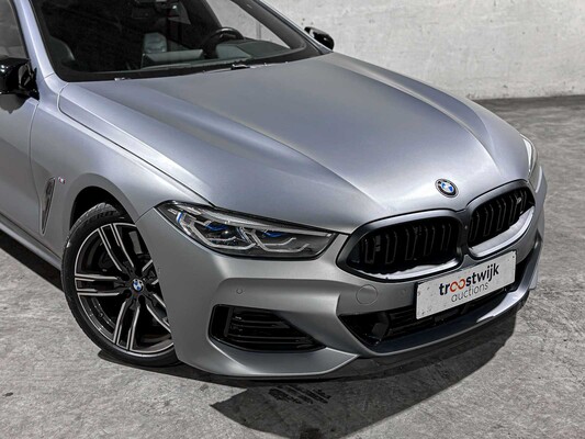 BMW M850i xDrive 4.4 V8 High Executive 530hp 2022 G16 8-series Gran Coupe, GHF-05-B