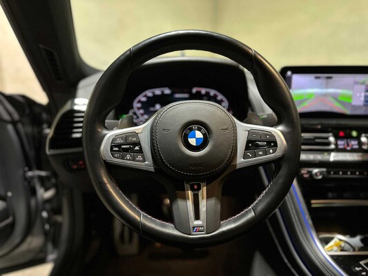 BMW M850i xDrive 4.4 V8 High Executive 530hp 2022 G16 8-series Gran Coupe, GHF-05-B