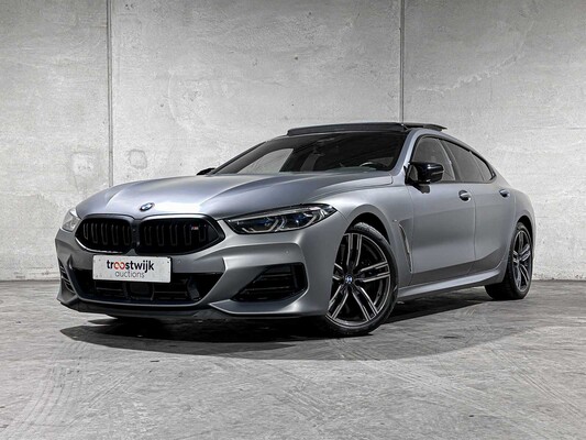 BMW M850i xDrive 4.4 V8 High Executive 530hp 2022 G16 8-series Gran Coupe, GHF-05-B