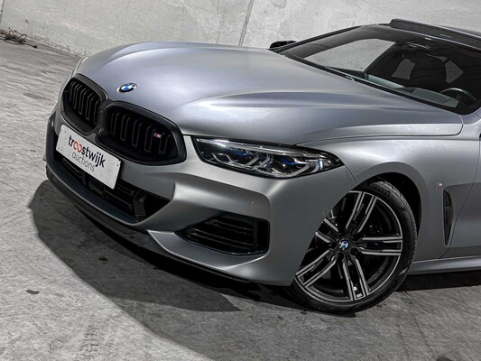 BMW M850i xDrive 4.4 V8 High Executive 530hp 2022 G16 8-series Gran Coupe, GHF-05-B