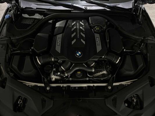 BMW M850i xDrive 4.4 V8 High Executive 530hp 2022 G16 8-series Gran Coupe, GHF-05-B