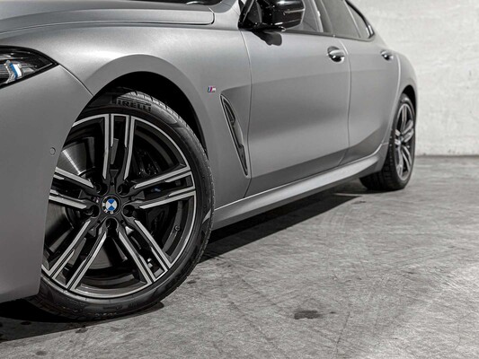 BMW M850i xDrive 4.4 V8 High Executive 530PS 2022 G16 8er Gran Coupé, GHF-05-B