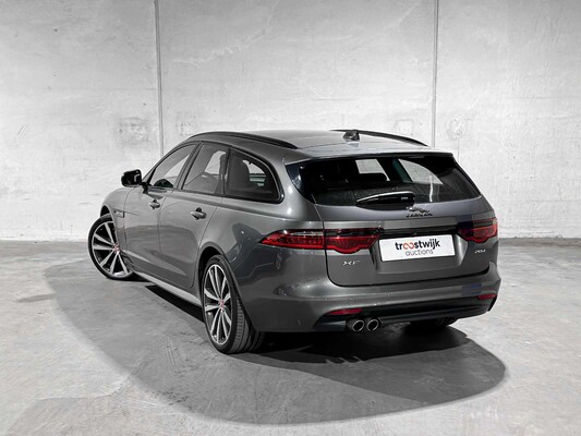 Jaguar XF Sportbrake 2.0d Portfolio 179hp 2017 (Original-NL), PZ-465-J