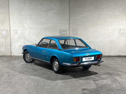 Peugeot 504 Pininfarina 2.0 Coupé Inj. 2-door 105hp 1972, AL-38-34