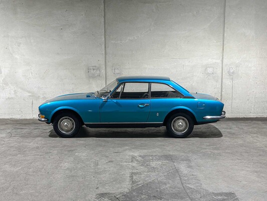Peugeot 504 Pininfarina 2.0 Coupé Inj. 2-door 105hp 1972, AL-38-34