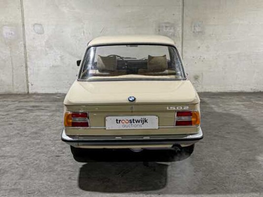 BMW 1502 Coupe 75hp 1975