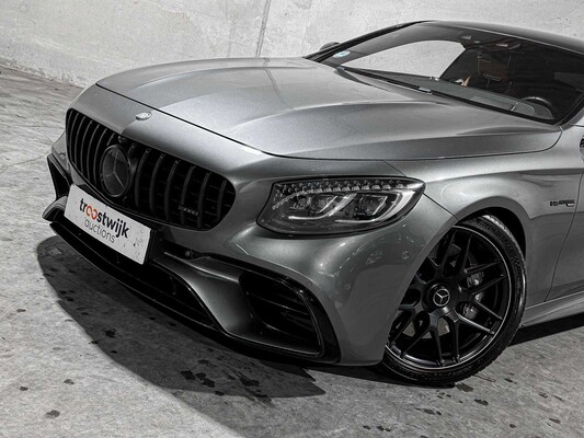 Mercedes-Benz S63 AMG 4.0 V8 4Matic 612hp 2018 CARBON S-Class Coupe