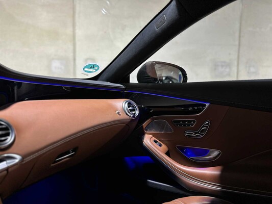 Mercedes-Benz S63 AMG 4.0 V8 4Matic 612hp 2018 CARBON S-Class Coupe