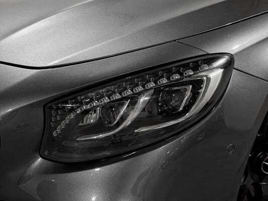 Mercedes-Benz S63 AMG 4.0 V8 4Matic 612hp 2018 CARBON S-Class Coupe