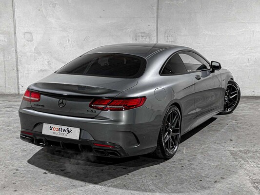 Mercedes-Benz S63 AMG 4.0 V8 4Matic 612hp 2018 CARBON S-Class Coupe