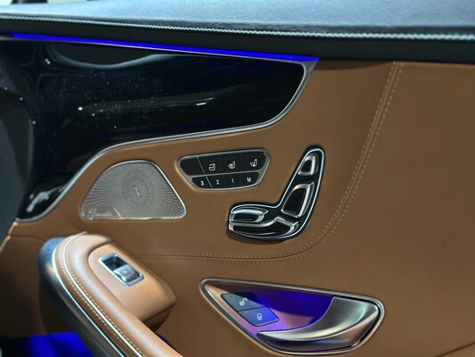Mercedes-Benz S63 AMG 4.0 V8 4Matic 612hp 2018 CARBON S-Class Coupe