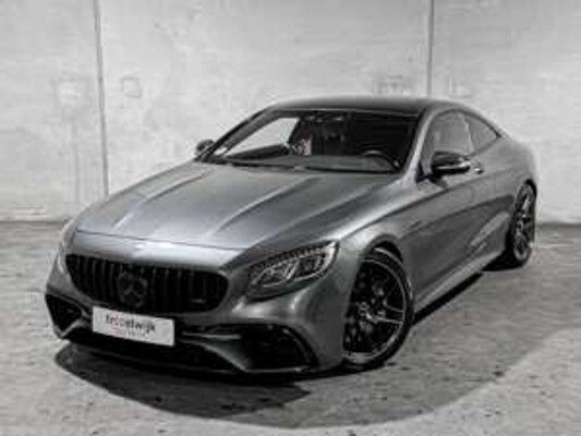 Mercedes-Benz S63 AMG 4.0 V8 4Matic 612hp 2018 CARBON S-Class Coupe