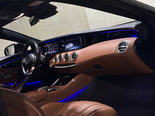 Mercedes-Benz S63 AMG 4.0 V8 4Matic 612hp 2018 CARBON S-Class Coupe