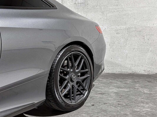 Mercedes-Benz S63 AMG 4.0 V8 4Matic 612hp 2018 CARBON S-Class Coupe