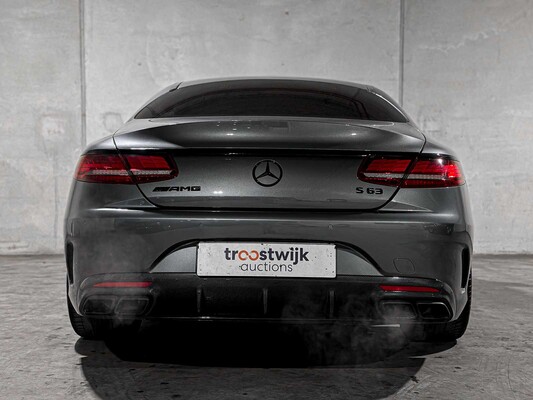 Mercedes-Benz S63 AMG 4.0 V8 4Matic 612hp 2018 CARBON S-Class Coupe