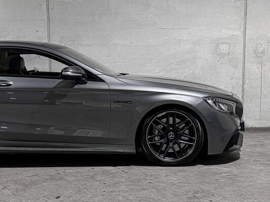 Mercedes-Benz S63 AMG 4.0 V8 4Matic 612hp 2018 CARBON S-Class Coupe