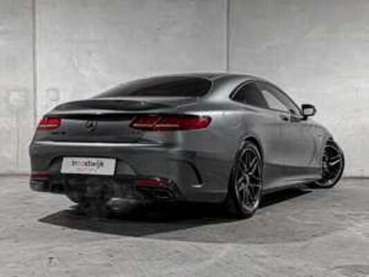 Mercedes-Benz S63 AMG 4.0 V8 4Matic 612hp 2018 CARBON S-Class Coupe