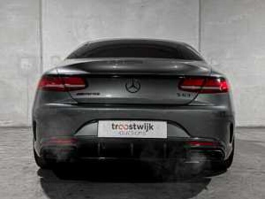 Mercedes-Benz S63 AMG 4.0 V8 4Matic 612hp 2018 CARBON S-Class Coupe