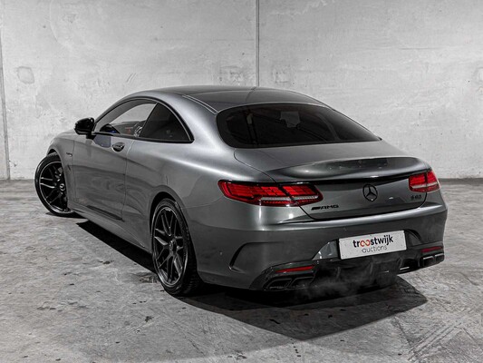 Mercedes-Benz S63 AMG 4.0 V8 4Matic 612hp 2018 CARBON S-Class Coupe
