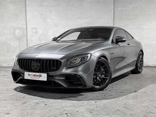 Mercedes-Benz S63 AMG 4.0 V8 4Matic 612hp 2018 CARBON S-Class Coupe