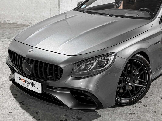 Mercedes-Benz S63 AMG 4.0 V8 4Matic 612hp 2018 CARBON S-Class Coupe