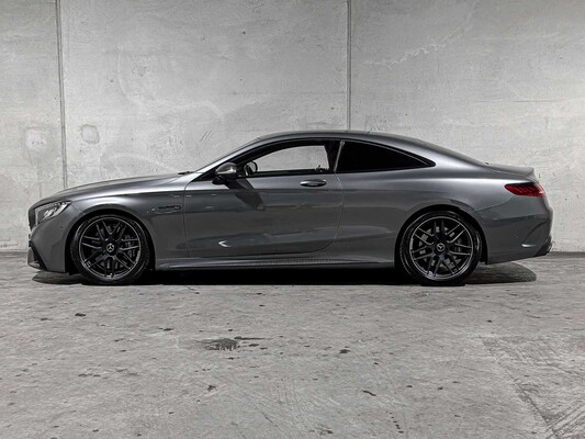 Mercedes-Benz S63 AMG 4.0 V8 4Matic 612hp 2018 CARBON S-Class Coupe