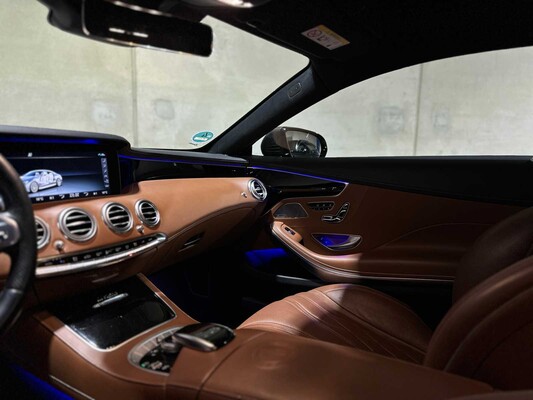 Mercedes-Benz S63 AMG 4.0 V8 4Matic 612hp 2018 CARBON S-Class Coupe