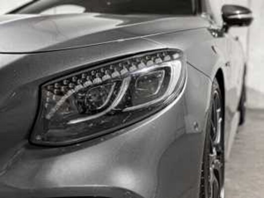Mercedes-Benz S63 AMG 4.0 V8 4Matic 612hp 2018 CARBON S-Class Coupe