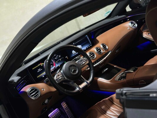 Mercedes-Benz S63 AMG 4.0 V8 4Matic 612hp 2018 CARBON S-Class Coupe