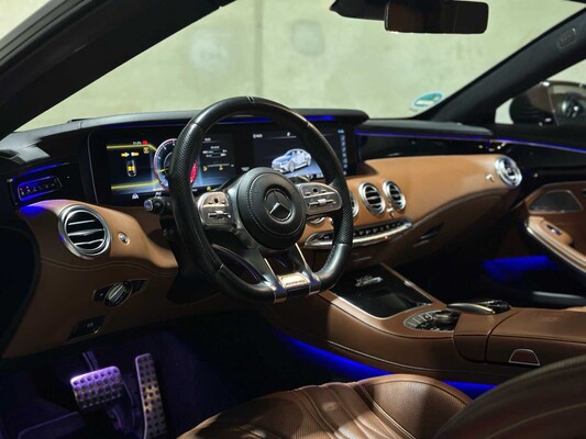 Mercedes-Benz S63 AMG 4.0 V8 4Matic 612hp 2018 CARBON S-Class Coupe