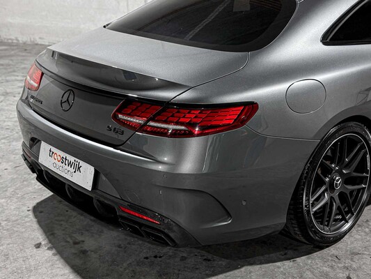 Mercedes-Benz S63 AMG 4.0 V8 4Matic 612hp 2018 CARBON S-Class Coupe