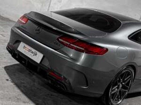 Mercedes-Benz S63 AMG 4.0 V8 4Matic 612hp 2018 CARBON S-Class Coupe