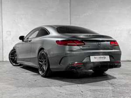 Mercedes-Benz S63 AMG 4.0 V8 4Matic 612hp 2018 CARBON S-Class Coupe