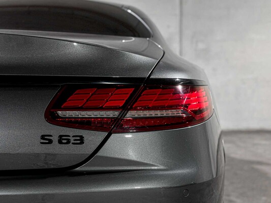 Mercedes-Benz S63 AMG 4.0 V8 4Matic 612hp 2018 CARBON S-Class Coupe