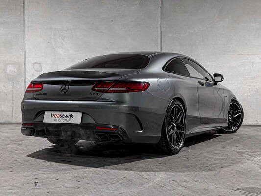 Mercedes-Benz S63 AMG 4.0 V8 4Matic 612hp 2018 CARBON S-Class Coupe