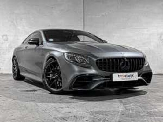 Mercedes-Benz S63 AMG 4.0 V8 4Matic 612hp 2018 CARBON S-Class Coupe