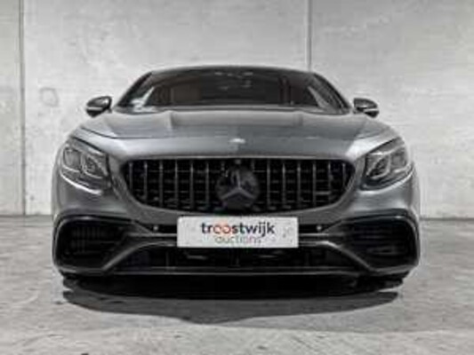 Mercedes-Benz S63 AMG 4.0 V8 4Matic 612hp 2018 CARBON S-Class Coupe