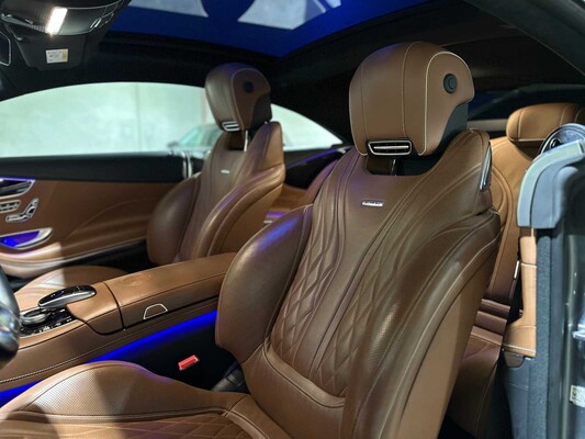 Mercedes-Benz S63 AMG 4.0 V8 4Matic 612hp 2018 CARBON S-Class Coupe