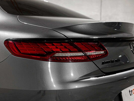 Mercedes-Benz S63 AMG 4.0 V8 4Matic 612hp 2018 CARBON S-Class Coupe