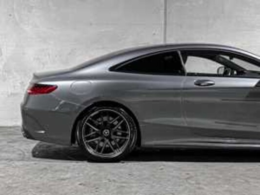 Mercedes-Benz S63 AMG 4.0 V8 4Matic 612hp 2018 CARBON S-Class Coupe